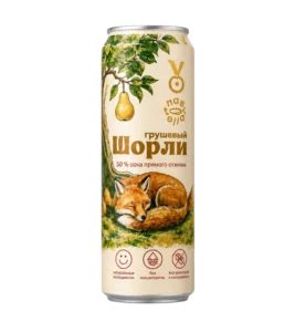 Шорли Груша ж/б 0,45л