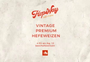 Vintage Premium Hefeweizen