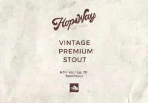 Vintage Premium Stout