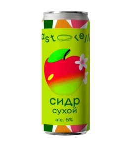 Сидр сухой ж.б 0,45л